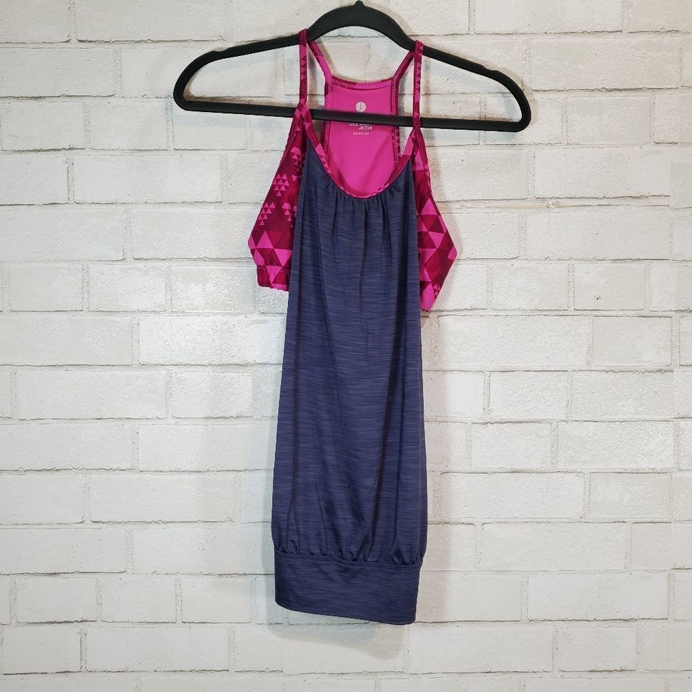 Old Navy Active tank with bra